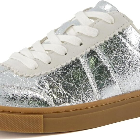 Shoes - Women's Sneakers Faux Leather Memory Foam Slip Resistant Outsole Casual Shoes